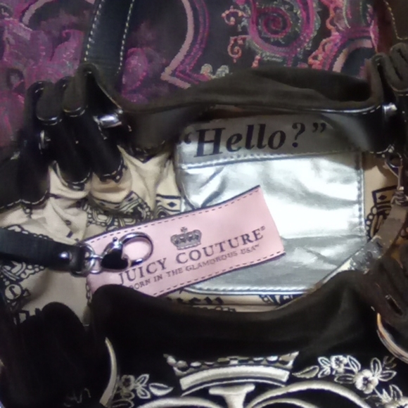Juicy Couture purse. - Picture 3 of 3